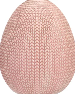 PÄÄSIÄISMUNA NEULOTUNNÄKÖINEN PINTA 13CM