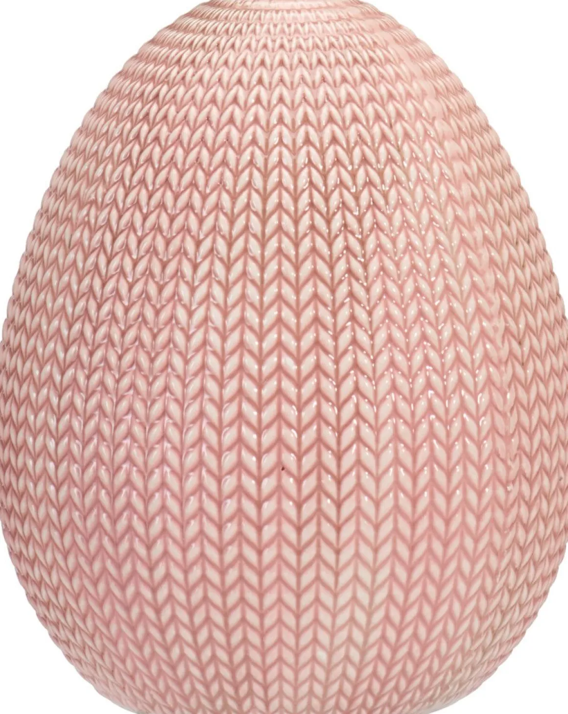 PÄÄSIÄISMUNA NEULOTUNNÄKÖINEN PINTA 13CM