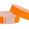 PÄÄSYLIPPURANNEKE NEONVÄRI 50 KPL 19X255MM NUMEROITU, VEDENKES
