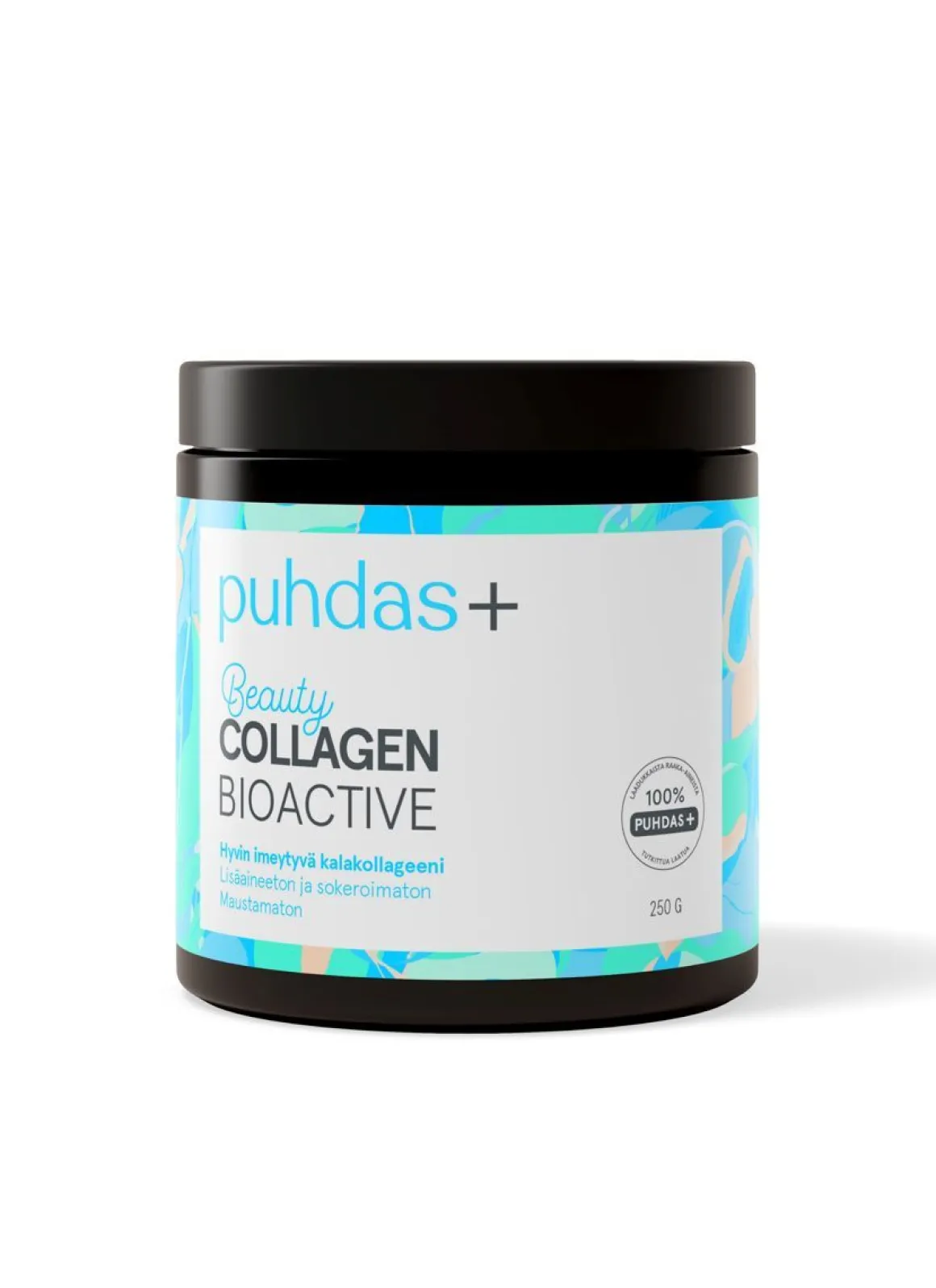 PUHDAS+ BEAUTY KOLLAGEENI NATURAL 250 G
