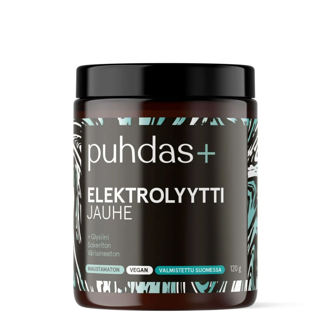 PUHDAS+ ELECTROLYYTTI JAUHE MAUSTAMATON 120 G