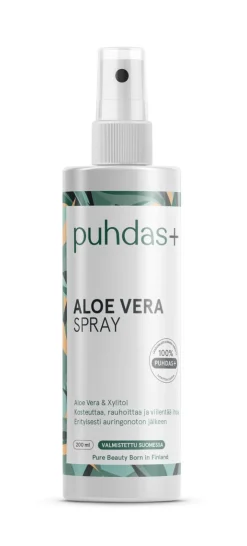 PUHDAS+ ALOE VERA SPRAY  200 ML