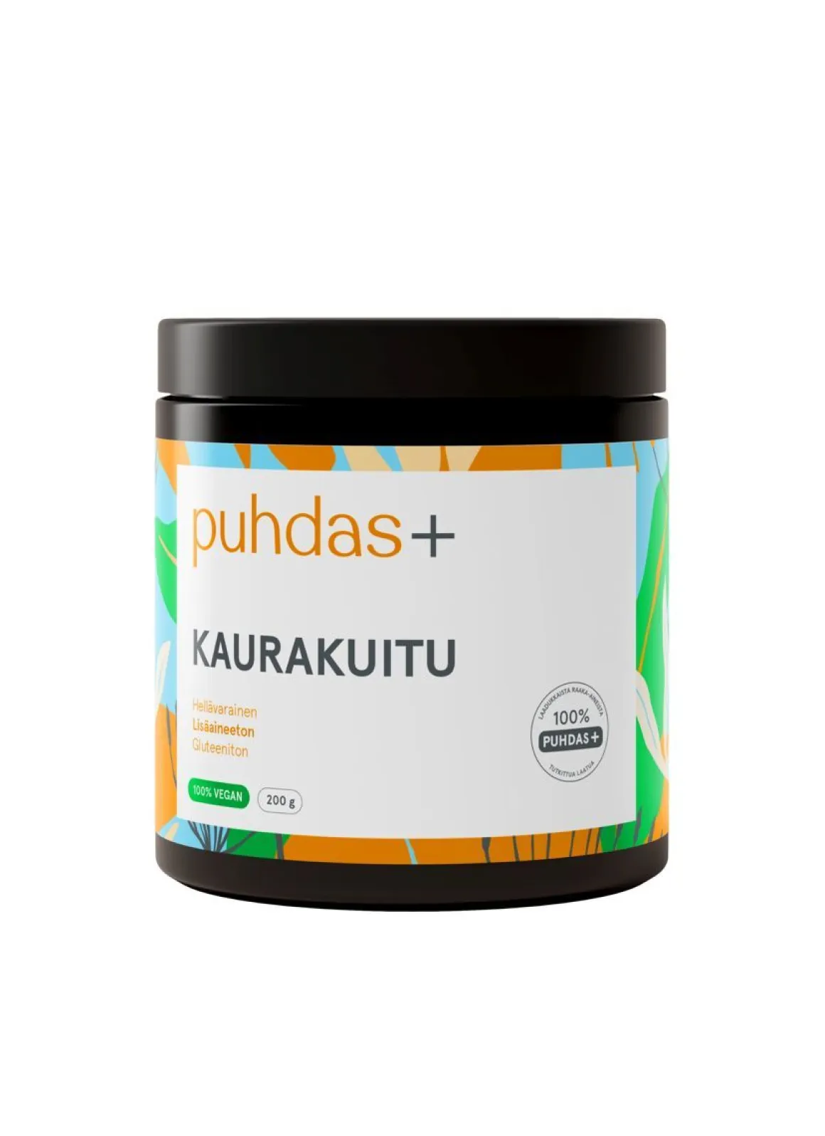PUHDAS+ KETO FIBER KUITUJAUHE 200 G