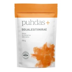 PUHDAS+ SOIJALESITIINIRAE 250 G
