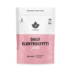 PUHDISTAMO DAILY ELEKTROLYYTTIJAUHE, MANSIKKA 200 G