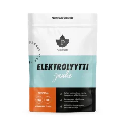 PUHDISTAMO ELEKTROLYYTTIJAUHE, TROPICAL  240 G