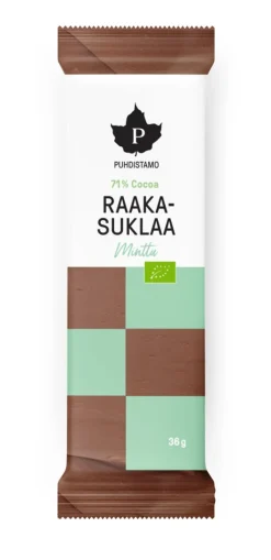 PUHDISTAMO RAAKASUKLAA MINTTU LUOMU 36 G