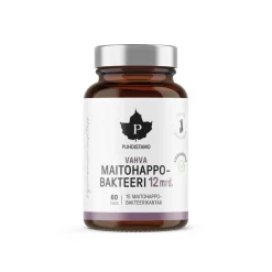 PUHDISTAMO VAHVA MAITOHAPPO-  BAKTEERI 12 MRD. 60 KPL