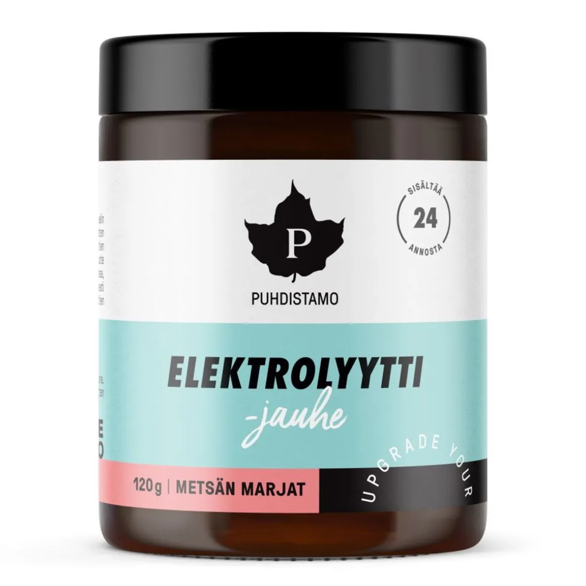PUHDISTAMO ELEKTROLYYTTIJAUHE MARJAISA 120 G