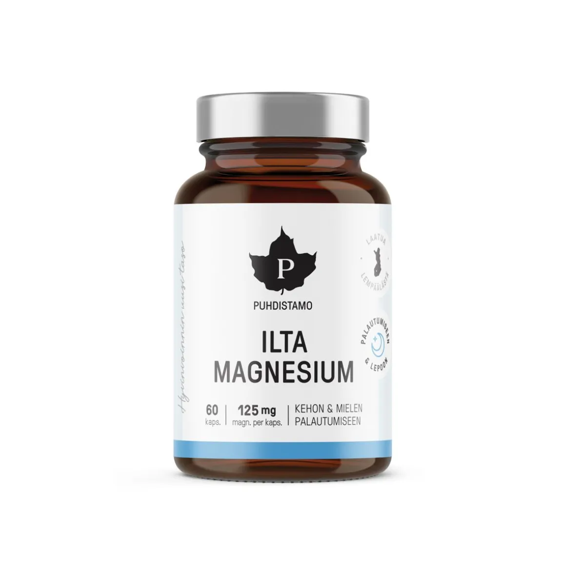 PUHDISTAMO ILTA MAGNESIUM -KAPSELI 60 KPL