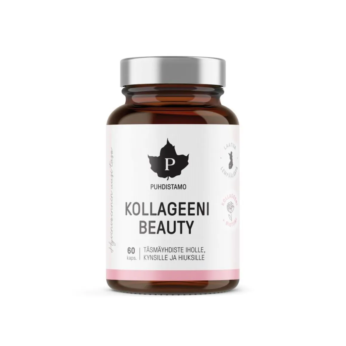 PUHDISTAMO KOLLAGEENI BEAUTY -KAPSELI 60 KPL
