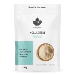 PUHDISTAMO KOLLAGEENI NATURAL  150 G