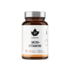 PUHDISTAMO MONIVITAMIINI  60 KPL