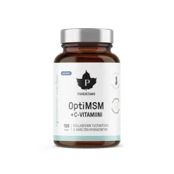 PUHDISTAMO OPTIMSM + C KAPS  120 KPL