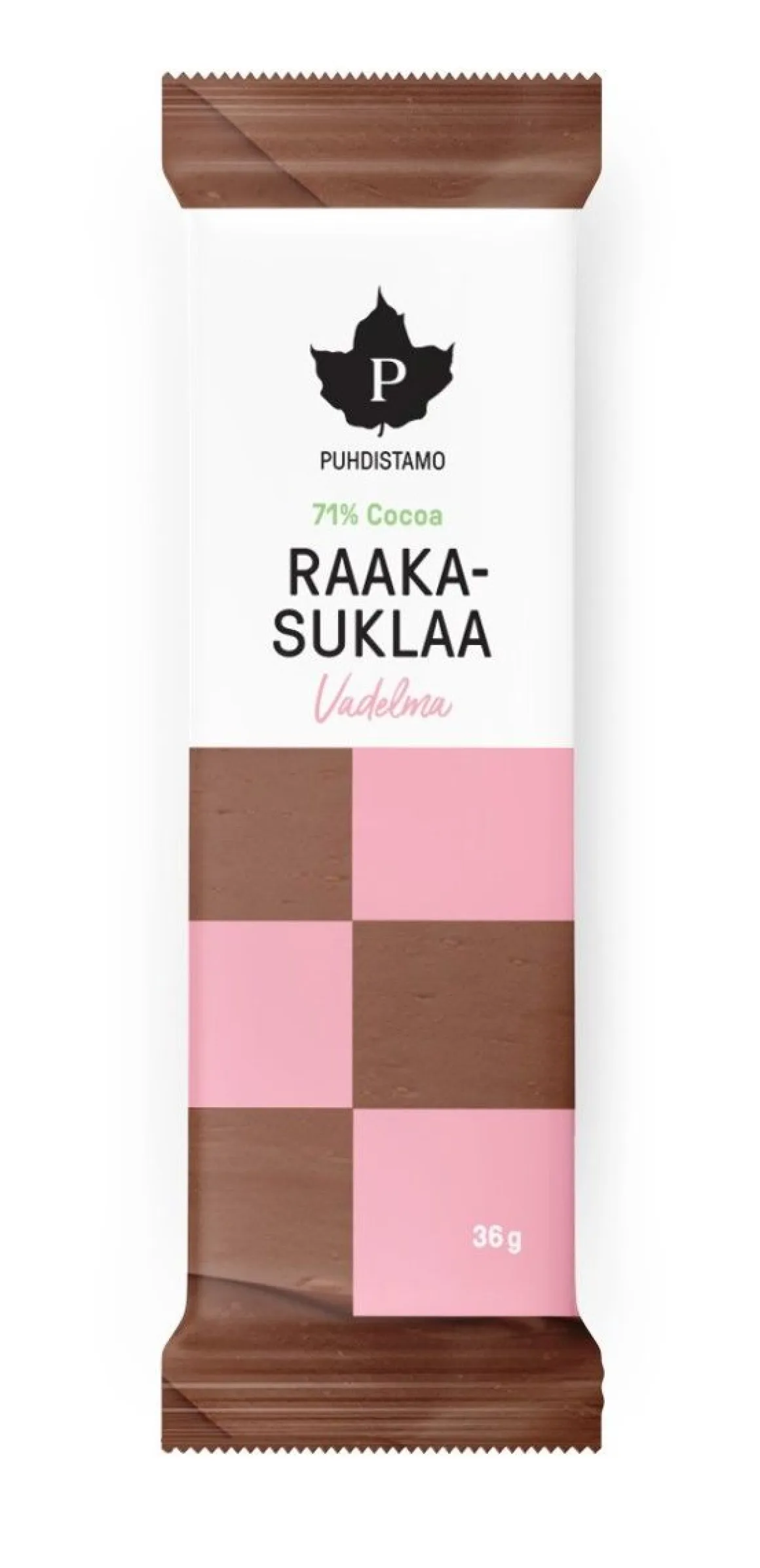 PUHDISTAMO RAAKASUKLAA VADELMA 36 G
