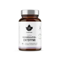 PUHDISTAMO VAHVA RUOANSULATUS- ENTSYYMI 60 KPL