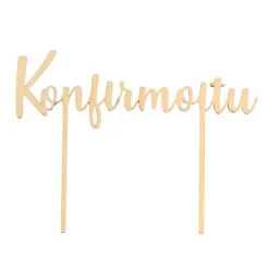 PUINEN KAKKUKORISTE, KONFIRMOITU