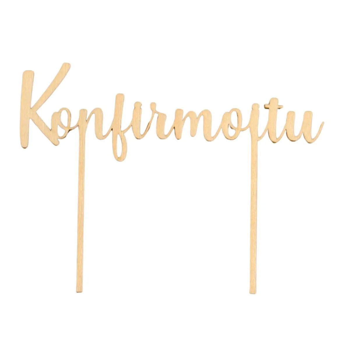 PUINEN KAKKUKORISTE, KONFIRMOITU