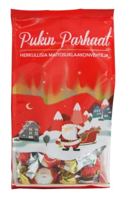PUKIN PARHAAT MAITOSUKLAAKONVEHTEJA 170 G