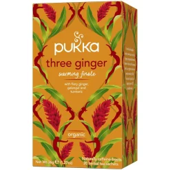 PUKKA THREE GINGER PUSSITEE 20PS 36 G