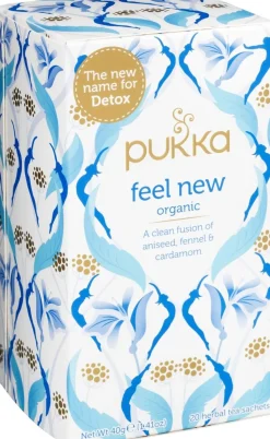 PUKKA YRTTITEE FEEL NEW LUOMU 20PS 40 G