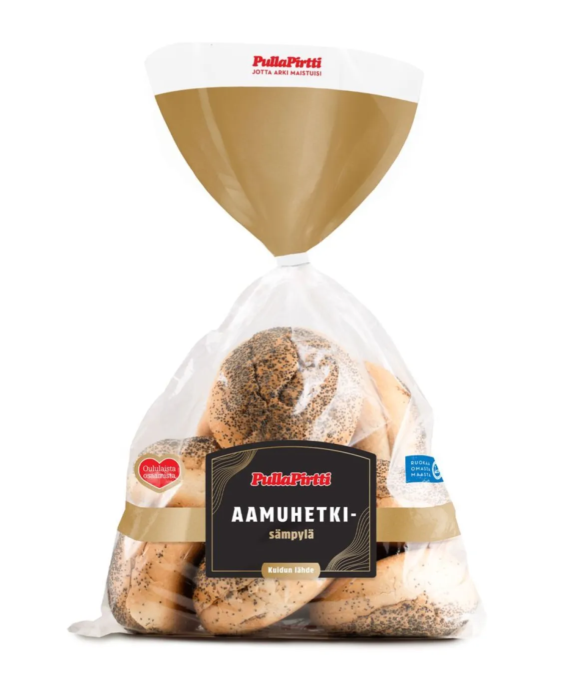 PULLAPIRTTI AAMUHETKI -SÄMPYLÄ 8KPL 400 G