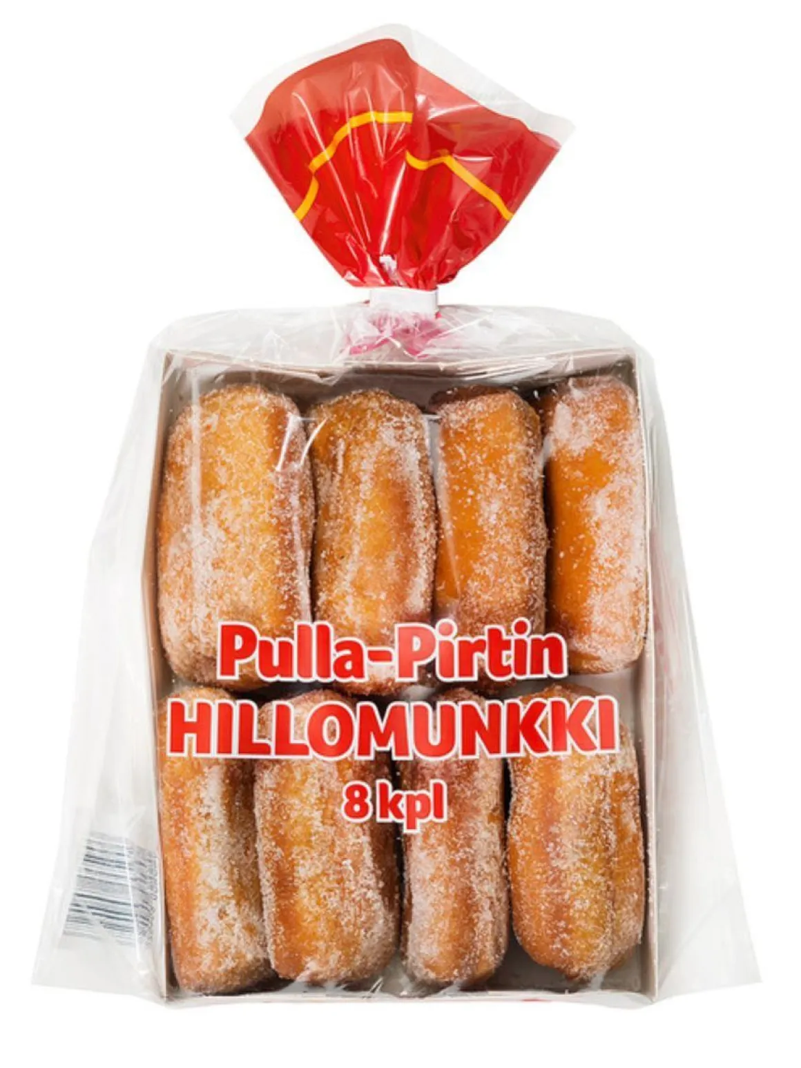 PULLAPIRTTI HILLOMUNKKI 8KPL 560 G