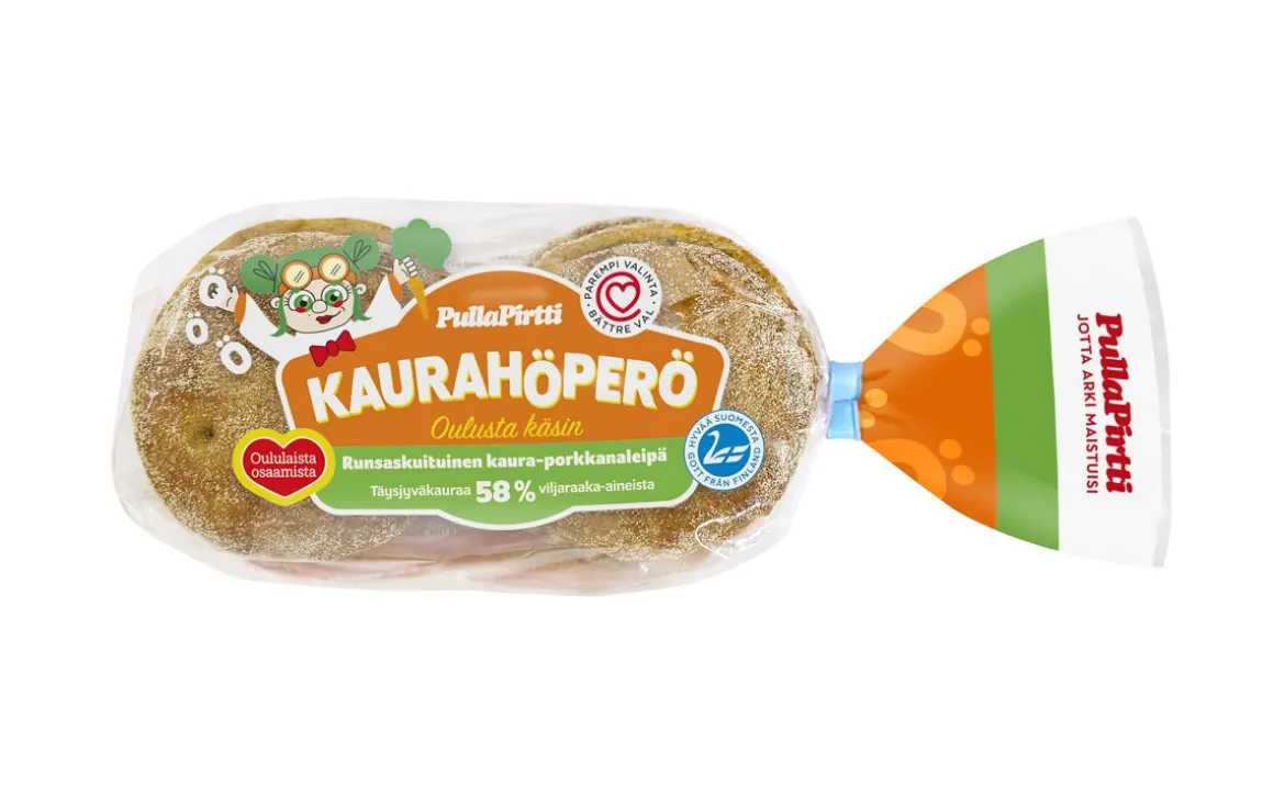 PULLAPIRTTI KAURAHÖPERÖ 6KPL 240 G