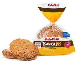 PULLAPIRTTI KAURA100 4KPL HALKAISTU KAURALEIPÄ 240 G