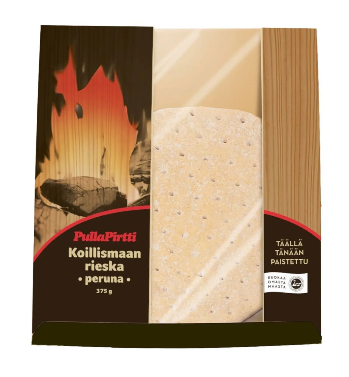 PULLAPIRTTI KOILLISMAAN RIESKA PERUNA 375 G