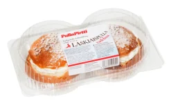 PULLAPIRTTI LASKIAISPULLA VADELMA 2KPL 210 G