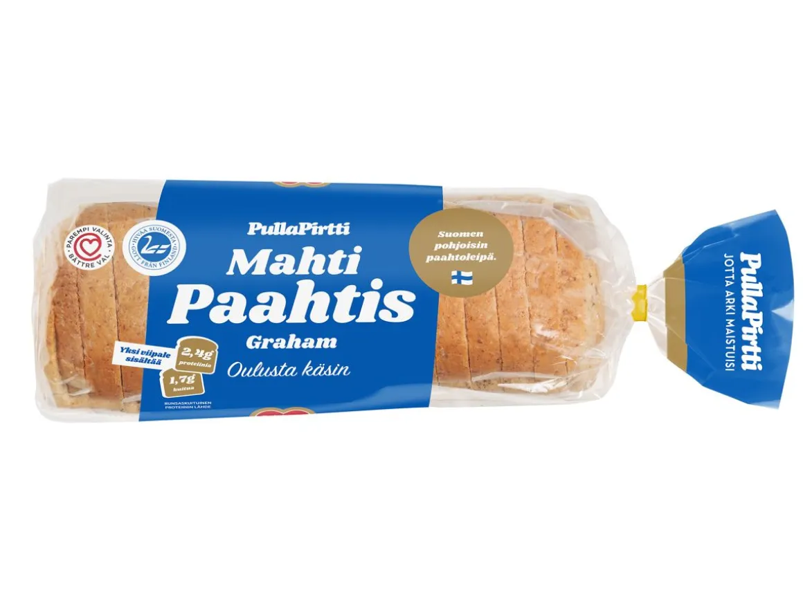 PULLAPIRTTI MAHTI PAAHTIS GRAHAM 430 G