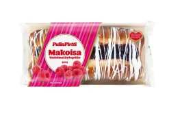 PULLAPIRTTI MAKOISA VADELMATÄYTEPITKO 350 G