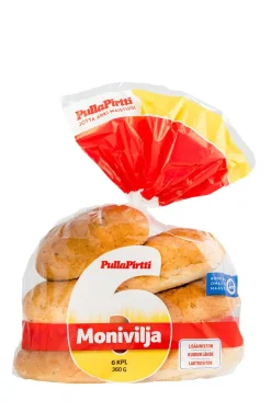 PULLAPIRTTI MONIVILJASÄMPYLÄ 6KPL 360 G