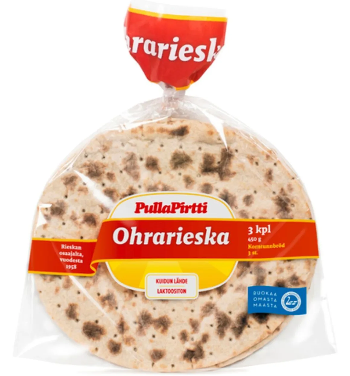 PULLAPIRTTI OHRARIESKA 3KPL 450 G