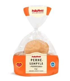 PULLAPIRTTI PERHESÄMPYLÄ PORKKANA 5KPL 325 G