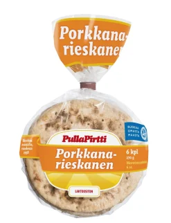 PULLAPIRTTI PORKKANARIESKANEN 6KPL 270 G