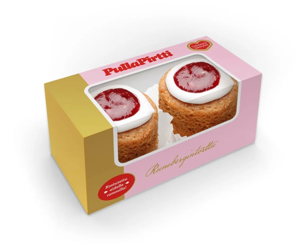 PULLAPIRTTI RUNEBERGINTORTTU 2KPL 200 G