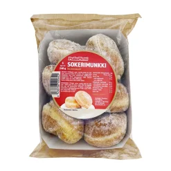 PULLAPIRTTI SOKERIMUNKKI 6KPL  240 G