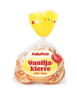 PULLAPIRTTI VANILJAKIERREPULLA 5KPL 250 G