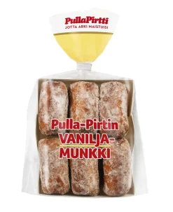 PULLAPIRTTI VANILJAMUNKKI 6KPL 360 G