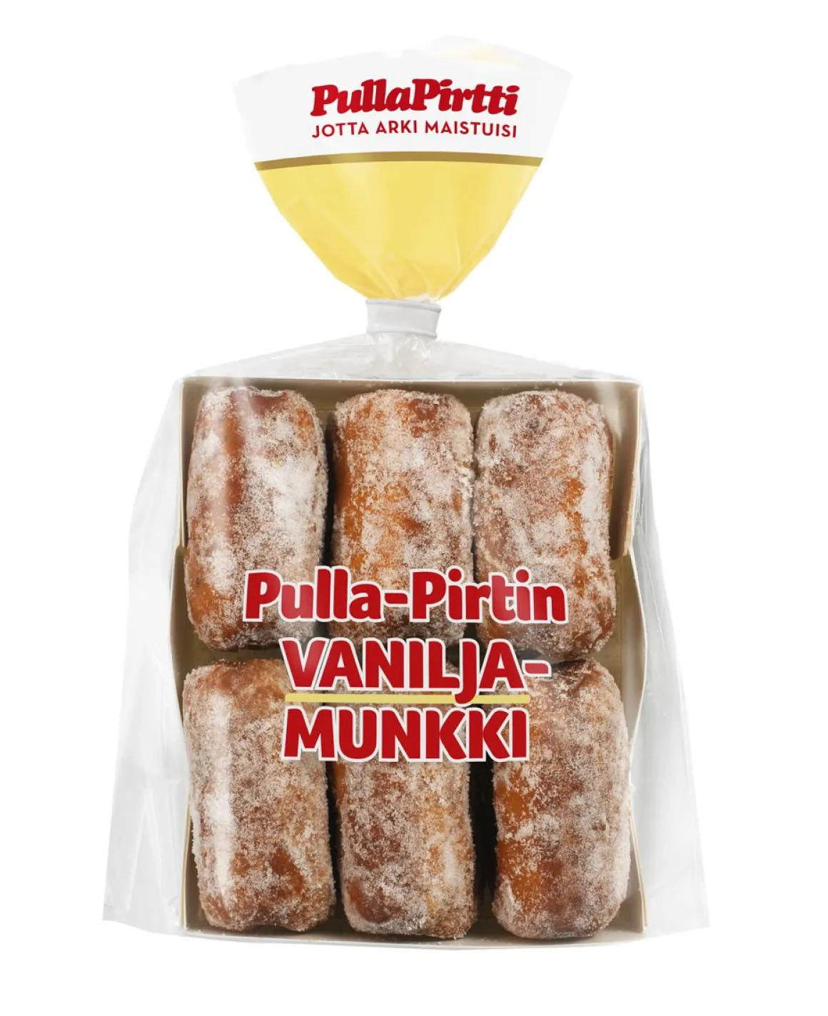 PULLAPIRTTI VANILJAMUNKKI 6KPL 360 G