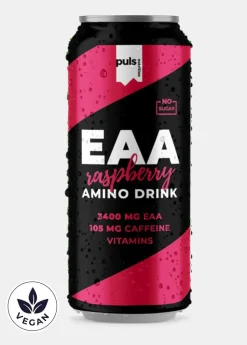 PULS NUTRITION EAA AMINO DRINK VADELMA 330 ML