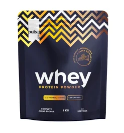 PULS NUTRITION WHEY JAFFA CAKE PROTEIINIJAUHE 1KG