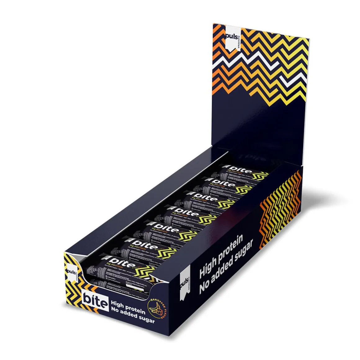 PULS BITE PROTEIINIPATUKKA BANOFFEE 35 G