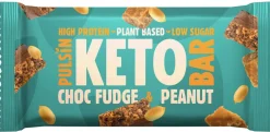 PULSIN CHOC F. & PEANUT KETOPATUKKA GLUTEENITON 50 G