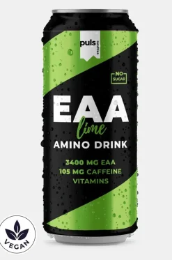 PULS NUTRITION EAA AMINO DRINK LIME 330 ML