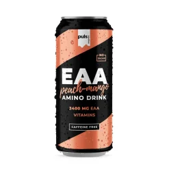 PULS NUTRITION EAA AMINO DRINK CAFFEINE-FREE PERSIKKA-MANGO 330 ML
