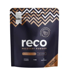 PULS NUTRITION PULS RECO SUKLAA 1KG LAKTOOSITON