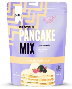PULS NUTRITION VEGAN PANCAKE MIX COOKIE-VANILLA 500 G